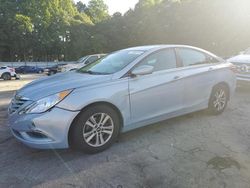 Hyundai Sonata gls Vehiculos salvage en venta: 2013 Hyundai Sonata GLS