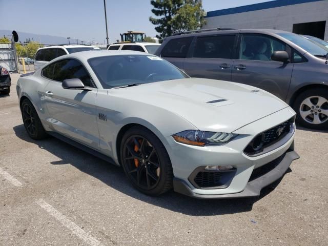 2022 Ford Mustang Mach I