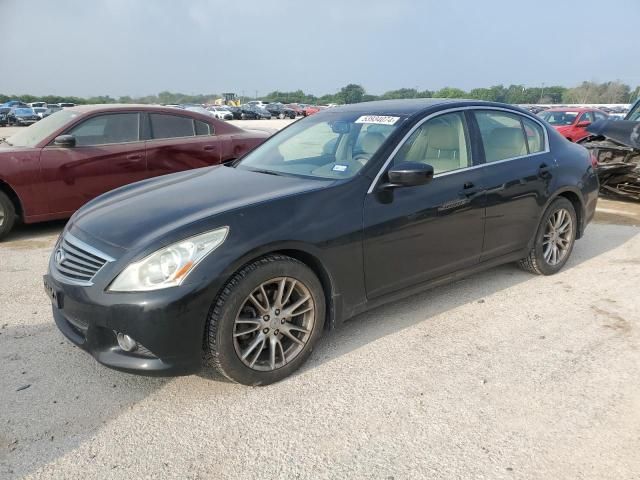 2012 Infiniti G37