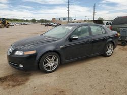 Vehiculos salvage en venta de Copart Colorado Springs, CO: 2007 Acura TL