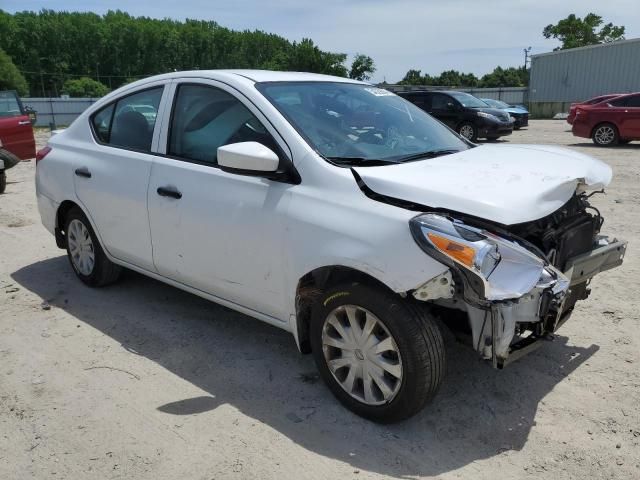 2018 Nissan Versa S