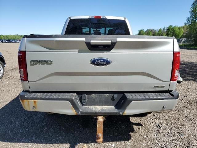 2016 Ford F150 Supercrew