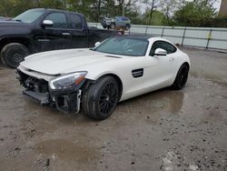 Mercedes-Benz gt-Class salvage cars for sale: 2019 Mercedes-Benz AMG GT S
