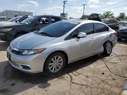 Honda Vehiculos salvage en venta: 2012 Honda Civic EX