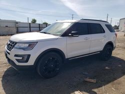 Ford Explorer salvage cars for sale: 2016 Ford Explorer XLT