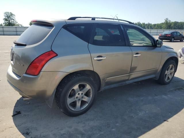 2003 Nissan Murano SL