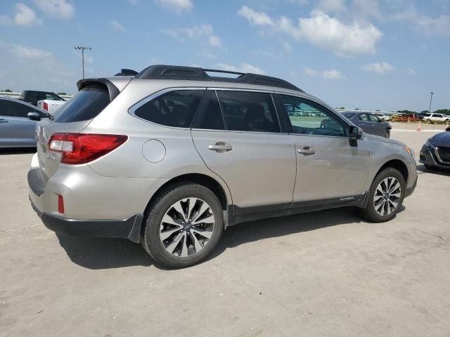 2016 Subaru Outback 2.5I Limited