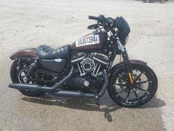 Harley-Davidson salvage cars for sale: 2019 Harley-Davidson XL883 N
