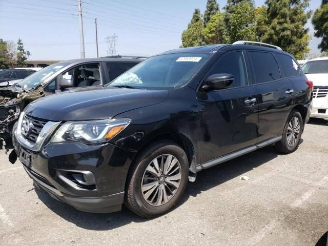 2017 Nissan Pathfinder S