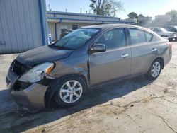 Nissan salvage cars for sale: 2014 Nissan Versa S