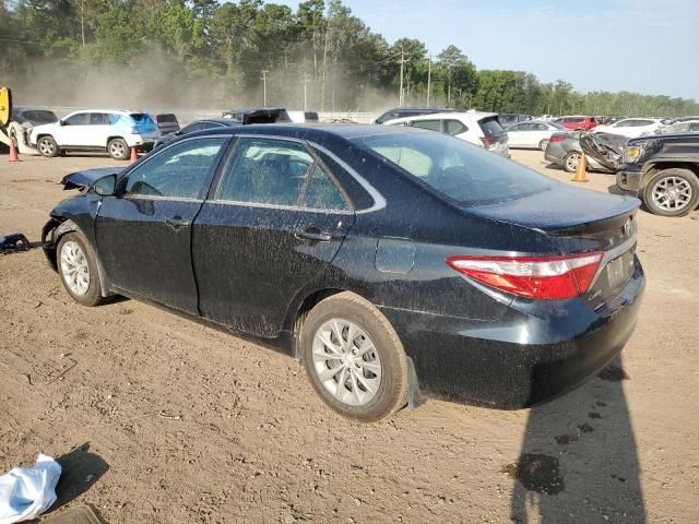 2016 Toyota Camry LE