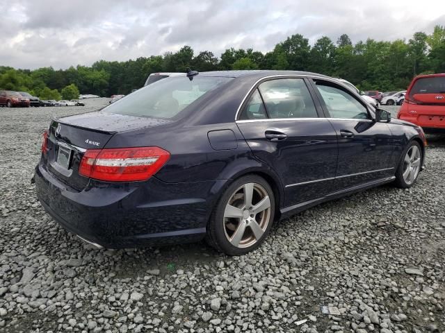 2011 Mercedes-Benz E 350 4matic