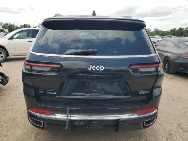 2022 Jeep Grand Cherokee L Overland