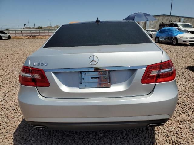 2011 Mercedes-Benz E 350