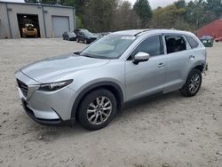 Salvage cars for sale from Copart Mendon, MA: 2018 Mazda CX-9 Touring