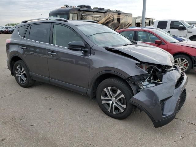 2017 Toyota Rav4 LE