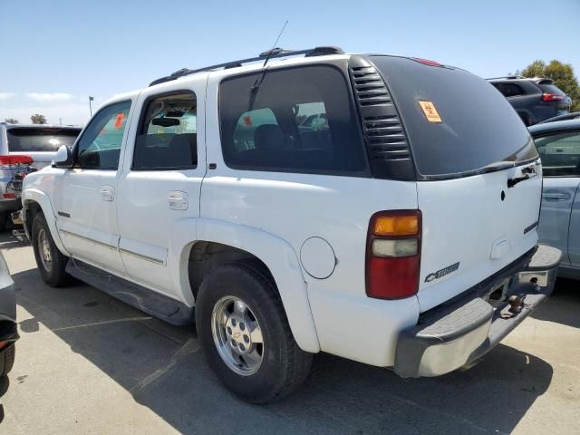 2001 Chevrolet Tahoe K1500