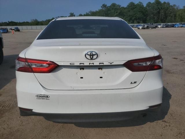 2018 Toyota Camry L