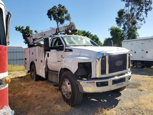 2019 Ford F750 Super Duty