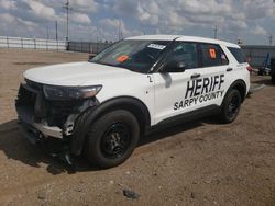 Ford salvage cars for sale: 2022 Ford Explorer Police Interceptor