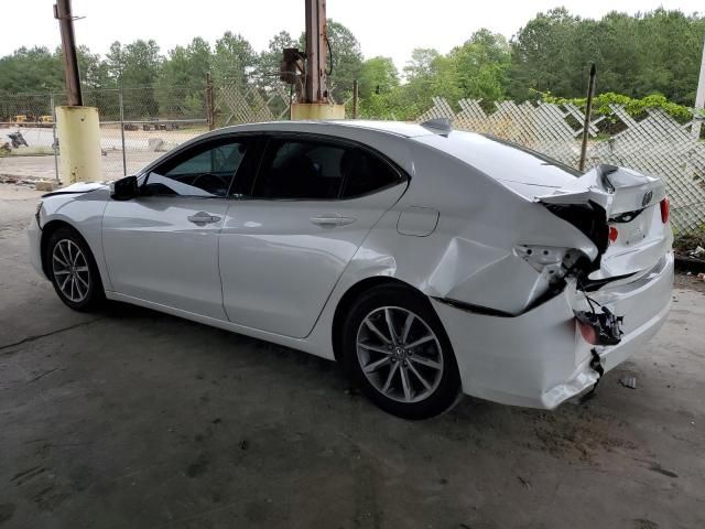 2020 Acura TLX Technology