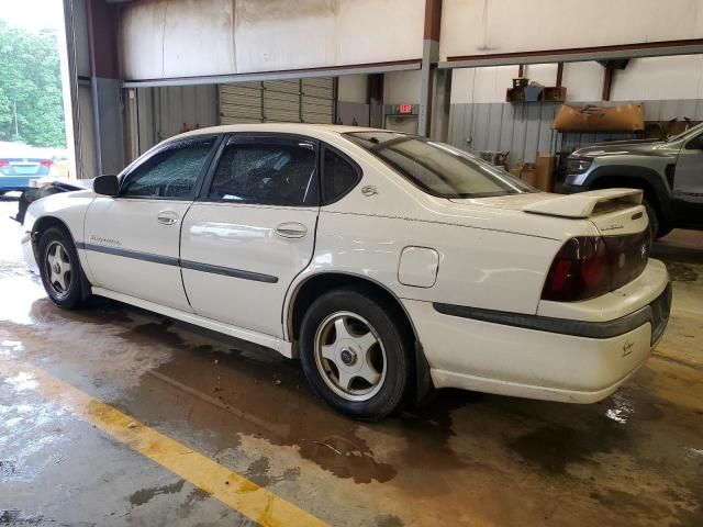 2001 Chevrolet Impala LS