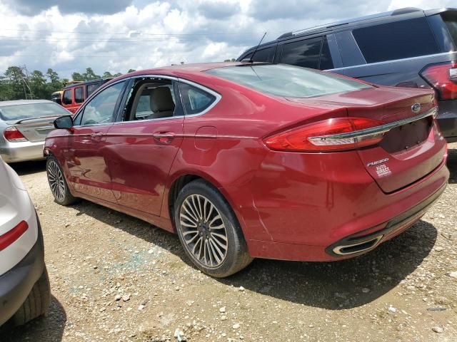 2017 Ford Fusion SE