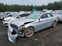 Mercedes-Benz Vehiculos salvage en venta: 2016 Mercedes-Benz C300