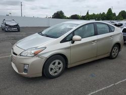 Toyota Prius salvage cars for sale: 2010 Toyota Prius