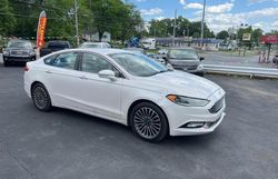 Vehiculos salvage en venta de Copart Kansas City, KS: 2017 Ford Fusion SE