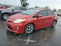 Vehiculos salvage en venta de Copart Tulsa, OK: 2013 Toyota Prius