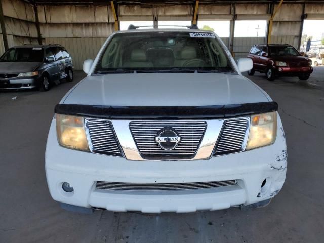 2006 Nissan Pathfinder LE