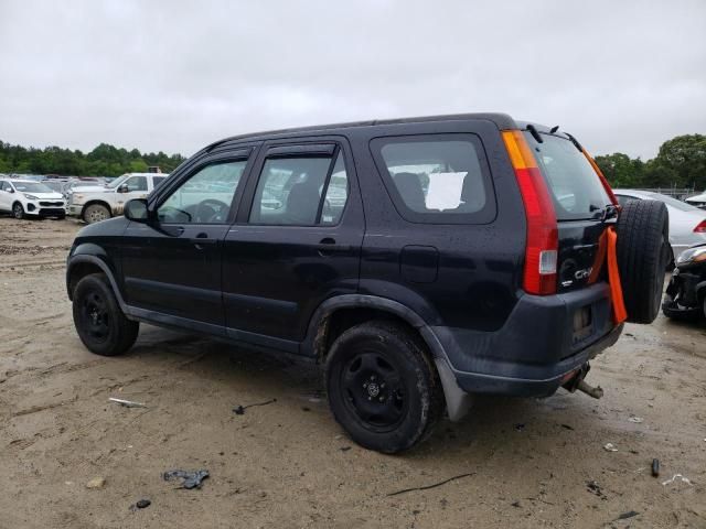 2004 Honda CR-V LX