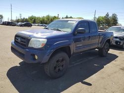 Toyota Tacoma Access cab salvage cars for sale: 2006 Toyota Tacoma Access Cab