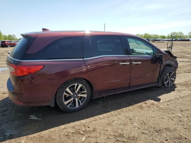 2018 Honda Odyssey Elite