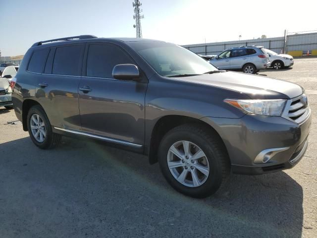 2013 Toyota Highlander Base