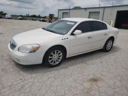 Salvage cars for sale from Copart Kansas City, KS: 2010 Buick Lucerne CXL