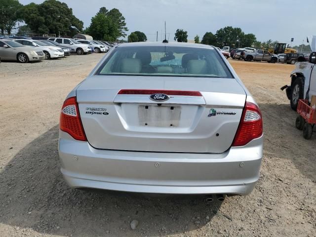 2012 Ford Fusion Hybrid