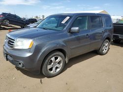 Honda salvage cars for sale: 2013 Honda Pilot EXL