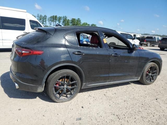 2018 Alfa Romeo Stelvio TI Sport