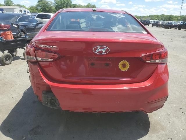 2018 Hyundai Accent Limited