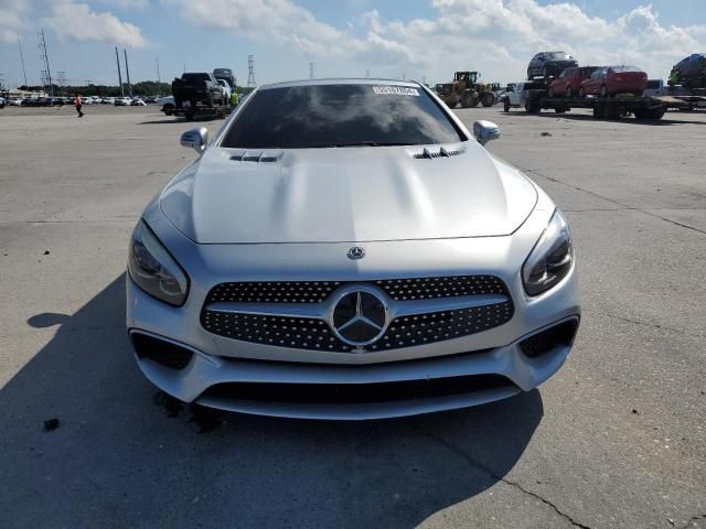 2019 Mercedes-Benz SL 550