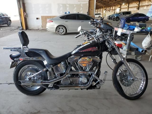 1999 Harley-Davidson Fxst Custom