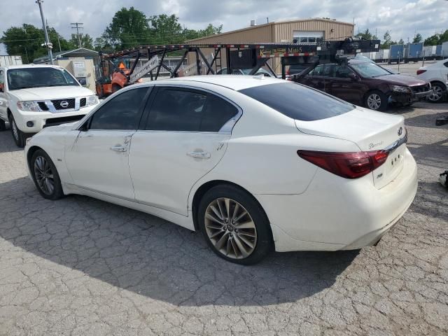 2018 Infiniti Q50 Luxe