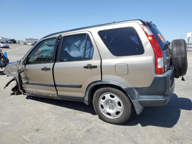 2006 Honda CR-V LX