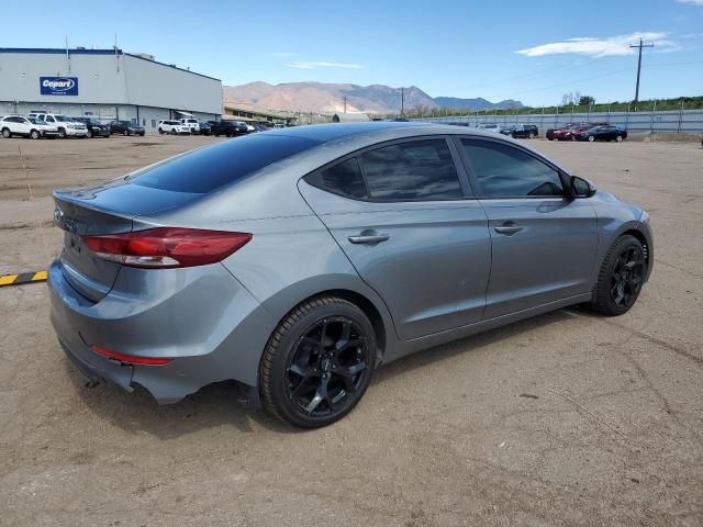 2018 Hyundai Elantra SE