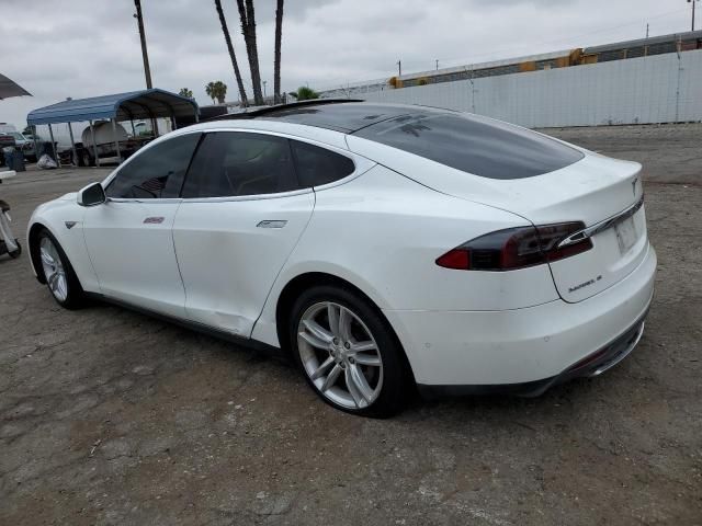 2015 Tesla Model S 70D