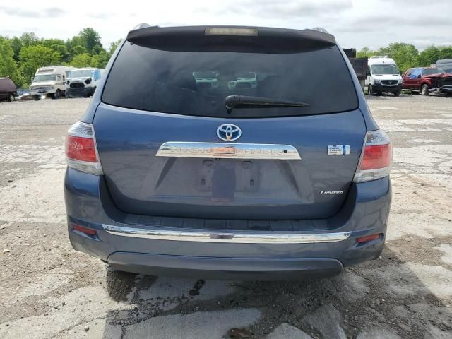 2013 Toyota Highlander Hybrid Limited