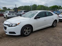 Chevrolet Vehiculos salvage en venta: 2014 Chevrolet Malibu LS