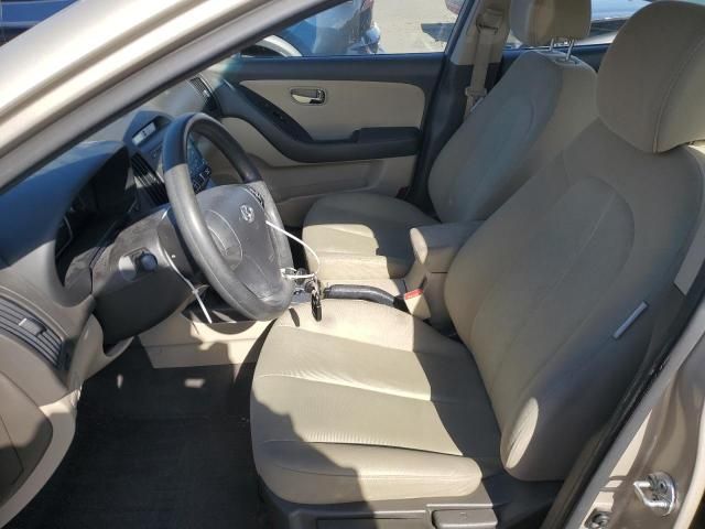 2010 Hyundai Elantra Blue